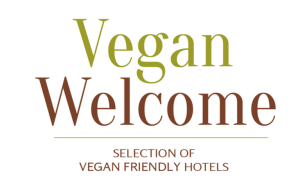 vegan welcome logo