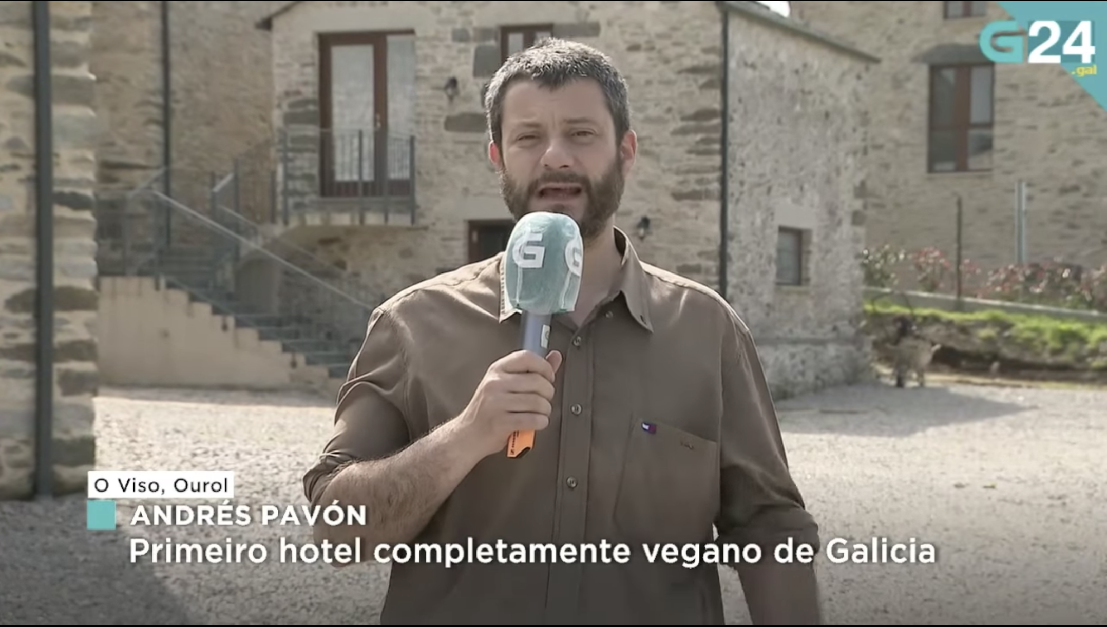 O Viso Ecovillage Televisión de Galicia