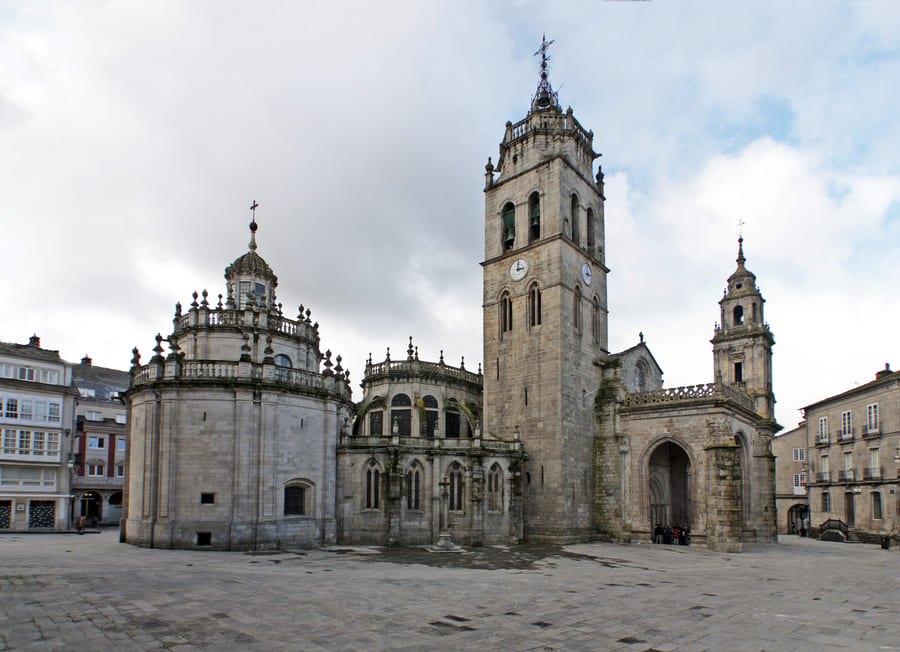 Catedral de Santa María de Lugo