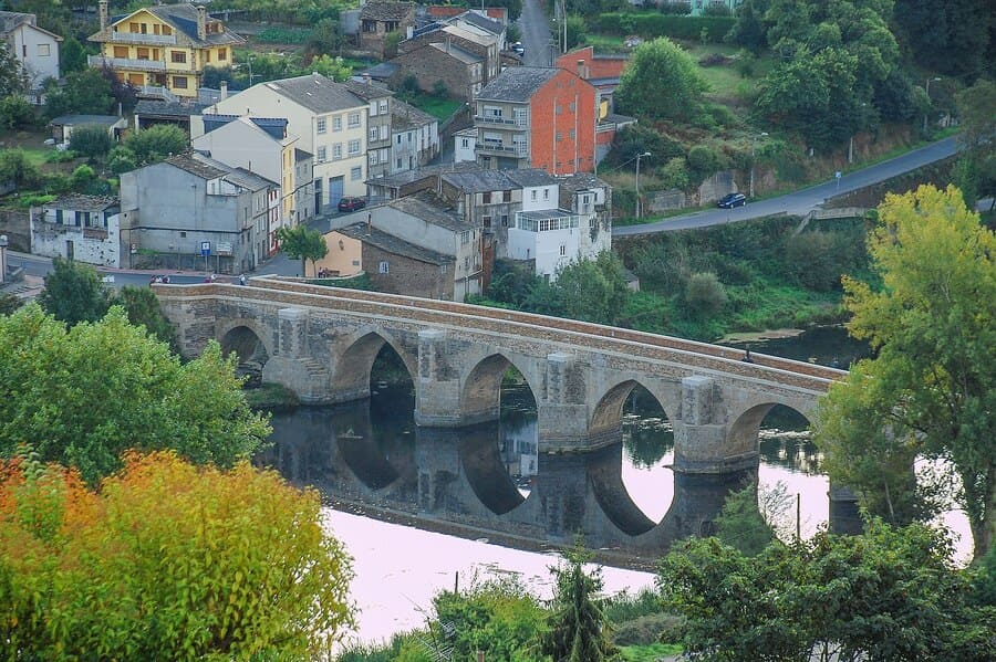 puente romano lugo