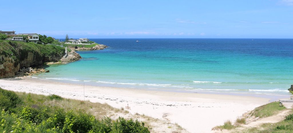 Playas de Foz en Lugo