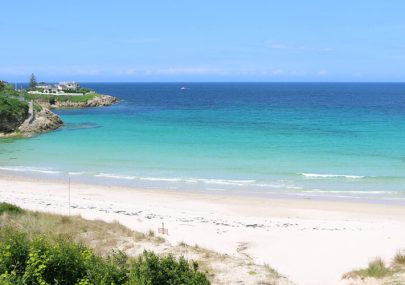 Playas de Foz en Lugo