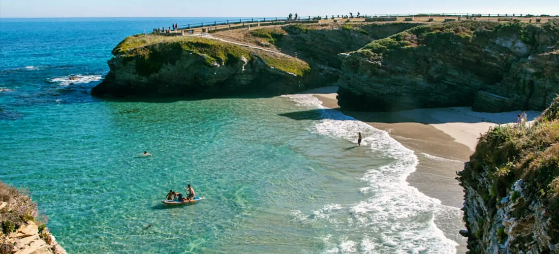 Playa de Os Castros